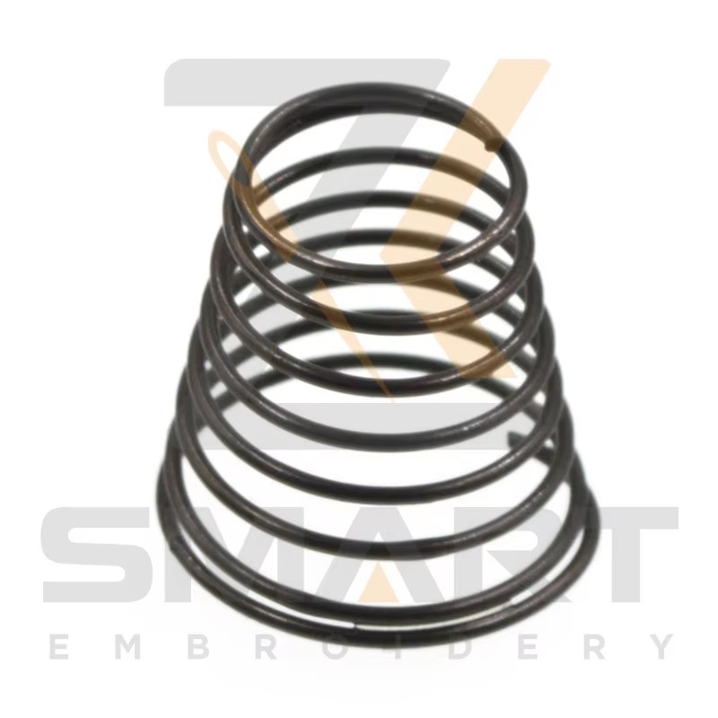 100 kappaletta Return Spring 507707010000 Thread halkaisija 0.7MM Tajima kääreiden koneet T0202TJ01