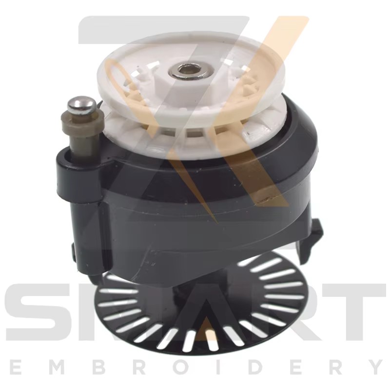 Pyörivän jännitteen levy Ass'y Thread Break Detecting Wheel Tajima kiinalainen kääre kone osat T11-TJ01