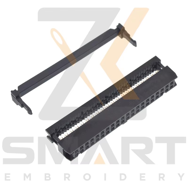 40 Pin Joint Ternimal Embroidery Machine osat E12-FC2.54-40P
