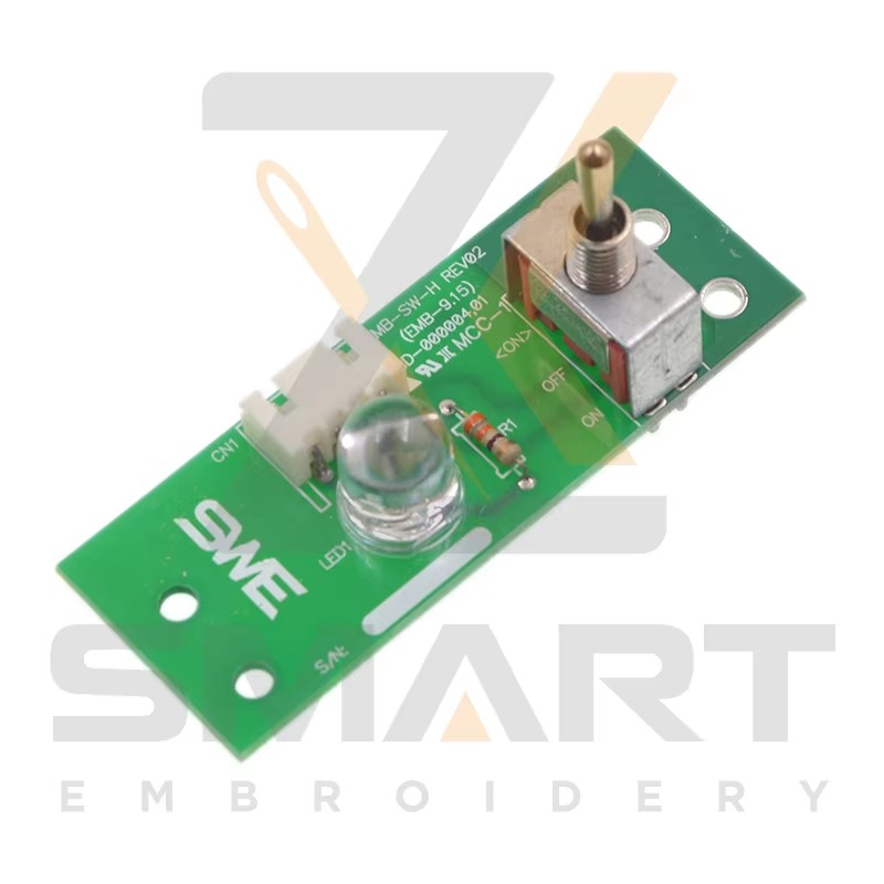 SWF Switch Card BD-000004 EMB-9.15 EMB-6.12 Embroidery Machine osat ESWF-SW-H01 ESWF-SW-H02
