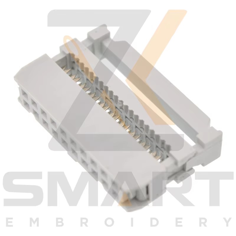20 Pins Joint Terminaali Kiinalainen Embroidery Machine Parts E12-FC2.54-20P