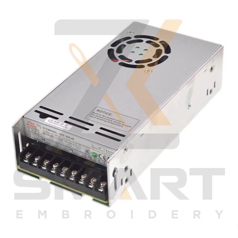 Power Supply GKF-200-48 Embroidery Machine osat EMW-GKF-200-48