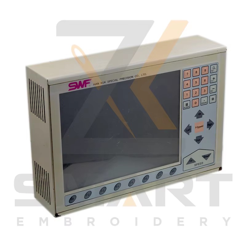 Käytetyt alkuperäiset SWF Monitor B Series Embroidey Machine Parts ESWF-M01/B