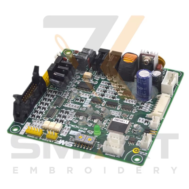 SWF Card Board BD-000529 DMTHS Embroidery Machine osat ESWF-DMTHS