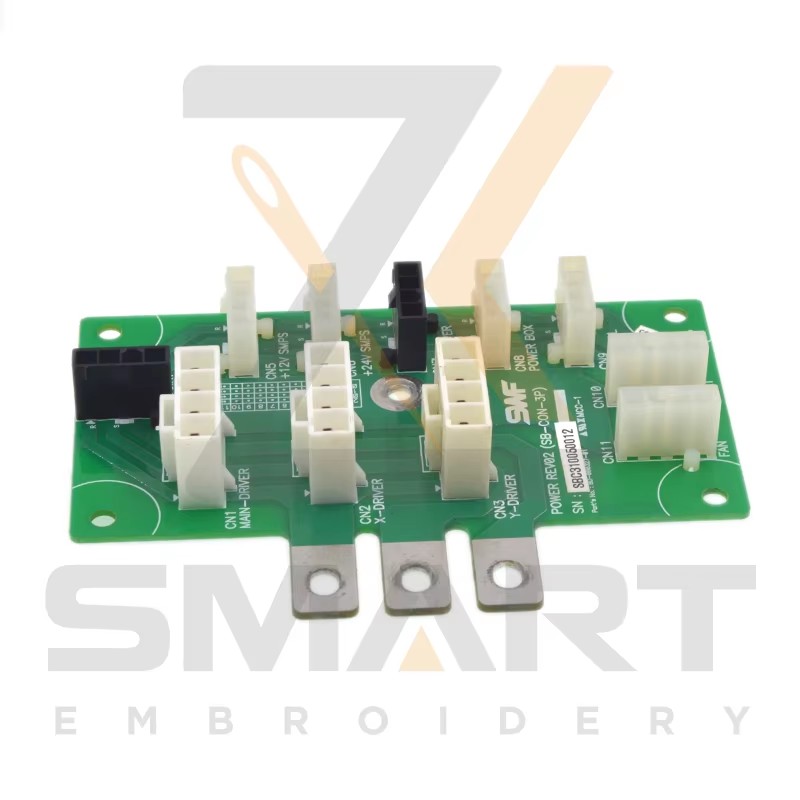 SWF Power Board Card BD-000327 POWER REV02(SB-CON-3P) SWF Embroidery Machine osat ESWF-POWER03