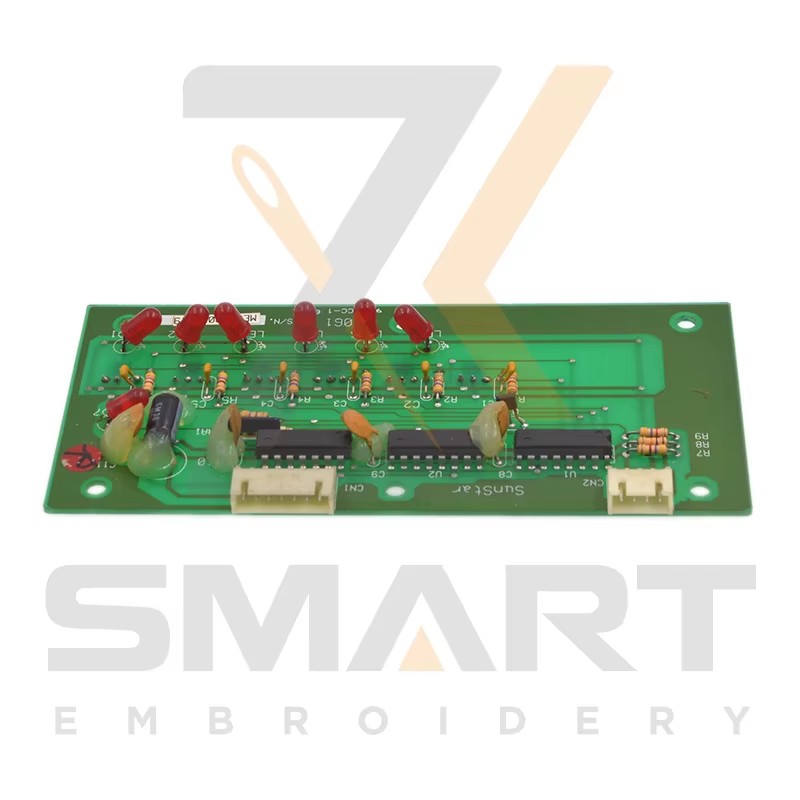 Aito SWF 6 Neulat Neula Position Board -kortti NP061 SWF Embroidery Machine -osat ESWF-NP061