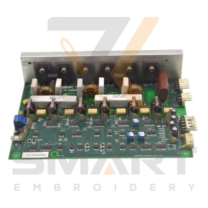 Käytetyt SWF XY -ohjainlaatikko CPT XYDRV03 SWF Embroidery Machine -osat ESWF-CPT-XYDRV03-U