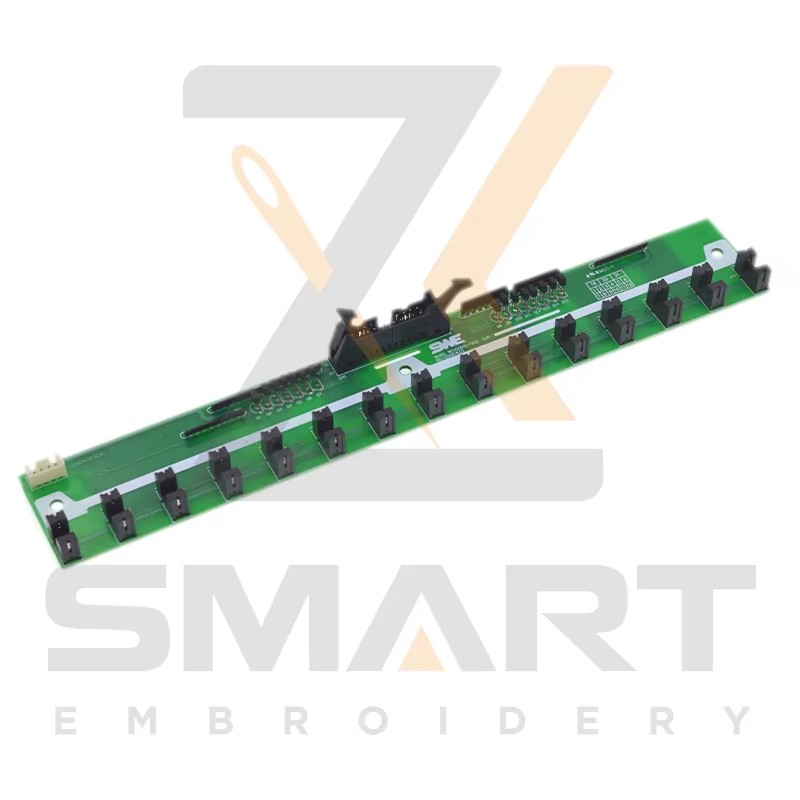 15 väriä SWF Sensor Wheel Card Wheel-HS15C Embroidery Machine Parts ESWF-WHEEL-HS15C