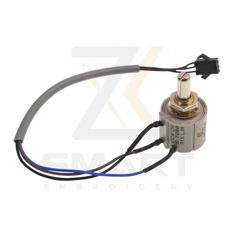 Potentiomittari 7276 R1K L.25 Kaapelipuhdistuskoneella ETJ-R1K-L.25-WC
