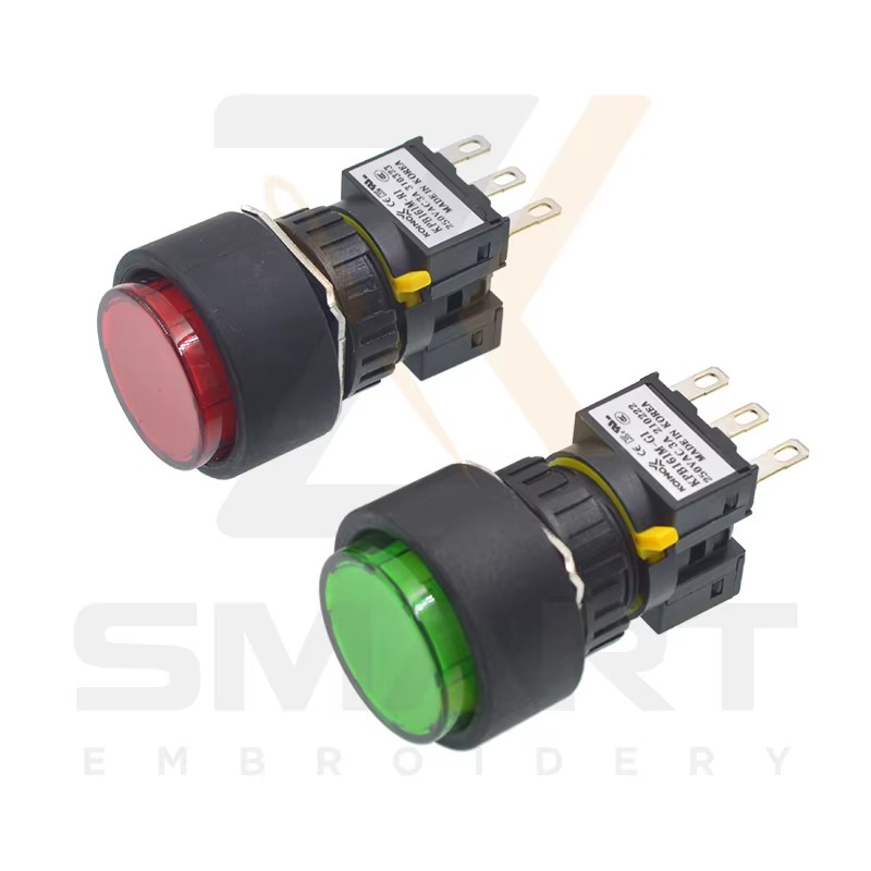 Alkuperäinen SWF-kytkimen painikkeen kytkin KPB161M-G1 KPB161M-R1