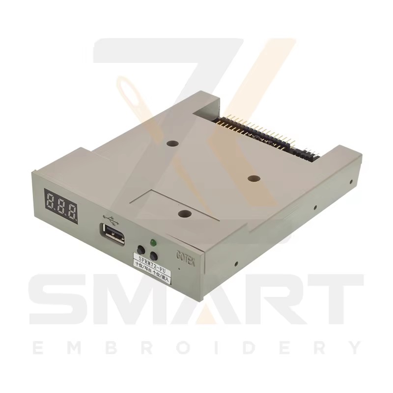 Alkuperäinen Gotek Emulator Floppy SFRM72-FU Tajima Barudan Happy Embroidery Machine Parts E09TJ720-FU