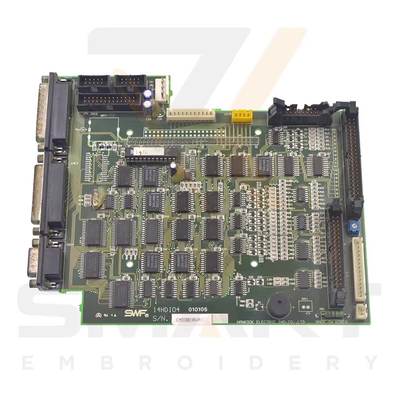 Käytetty SWF Embroidery Machine IO Board 14HDIO4 I/O BOARD ASS'Y 02-0000-IO00 03-0000-IO00