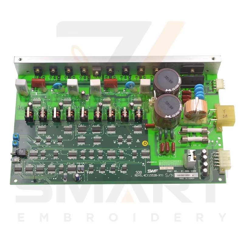 SWF Ohjauspaneeli 01-000-SD00 SDB REV5.4C(1SS2B-XY) Laitteen osat