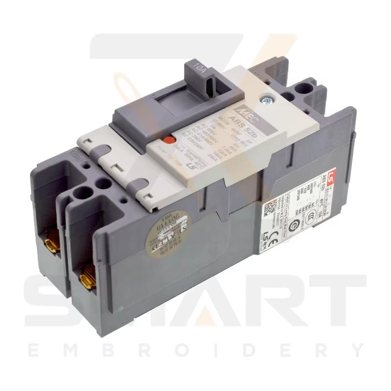 Leakage Protection Switch ABS 52b 2P 10A 15A SWF-kiinnityslaitteelle