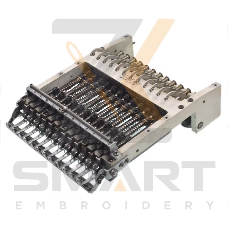 12 Värit Käytetyt SWF Neuloja Bar Case Assy HB SA Series Embroidery Machine Parts N0101SWF1202