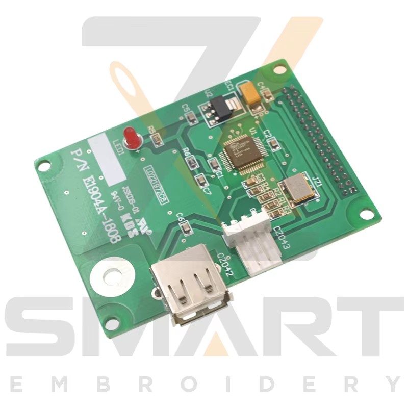 DAHAO E1904 USB-porttikortti kiinalaisille liuskekoneille EDH06-E1904-C
