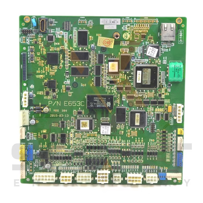 Käytetyt DAHAO E653 Mainboard Kiinalainen Embroidery Machine Parts EDH0101-E653-U