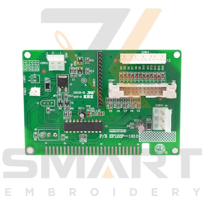 DAHAO EF122 Thread Broken Detecting Board kiinalainen liuskekone osat EDH0502-EF122-C