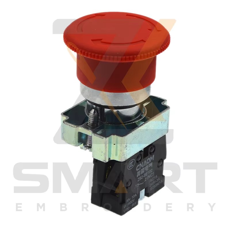 Hätäpysäytin ZB2-BE102 Embroidery Machine Parts EDH06-ZB2-BE102