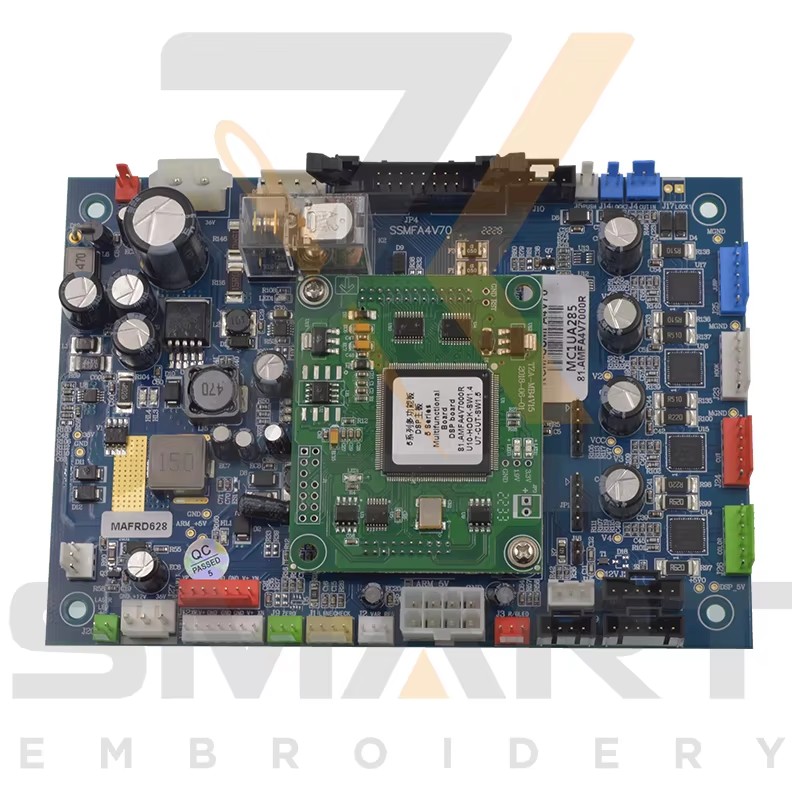 Monitoiminen ohjauspaneeli RCM-TZA-MB4V15 RCM-SSMFA4V70 Ricoma Embroidery Machine Parts E17-RCM-TZA-MB4V15