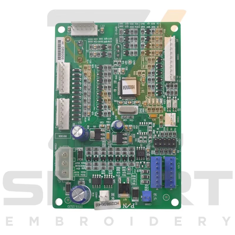 DAHAO Thread Detecting Board HC0209 kanssa lamppu kiinalainen liuskekone osat EDH0502-HC020901-C