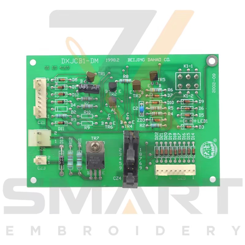 DAHAO Thread Broken Detecting Board DXJCB1-DM kiinalainen liuskekone osat EDH0502-DXJCB1-DM