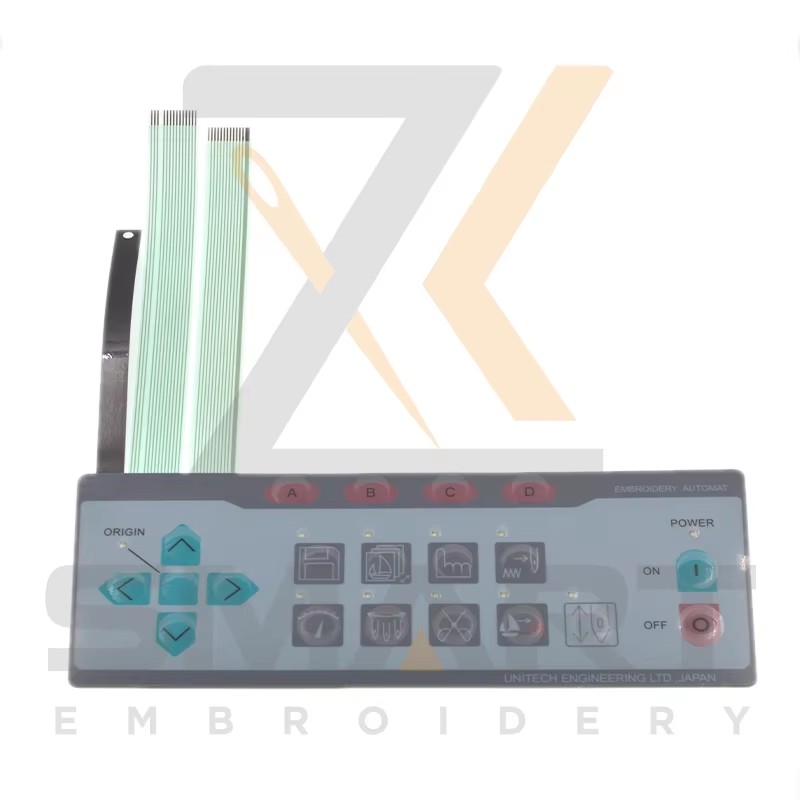 Näppäimistö EBY01570 Barudan Embroidery Machine Parts EBD-KP01