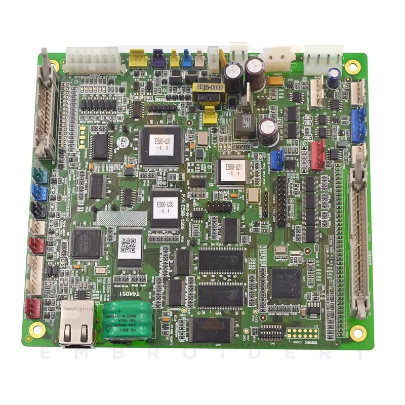 DAHAO E500 CPU Main Board Äitipaneeli 185 Tietokone Kiinalaisen Embroidery Machine EDH0101-E500