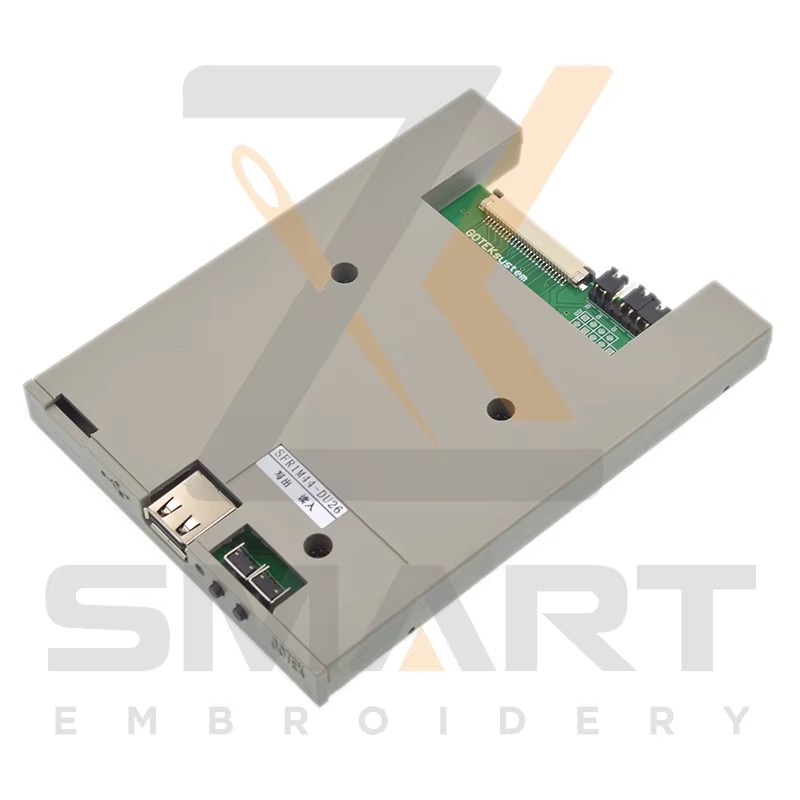 Emulaattori Floppy Barudan-laitteen osille E09BD720 E09BD1M44