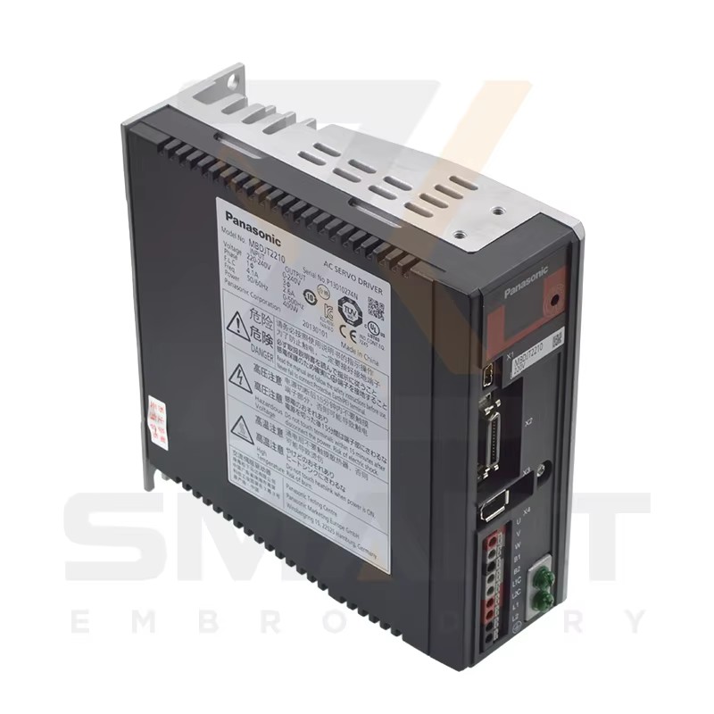Panasonicin ohjain DAHAO kiinalaiselle liuskekoneelle EDH02-MBDJT2210
