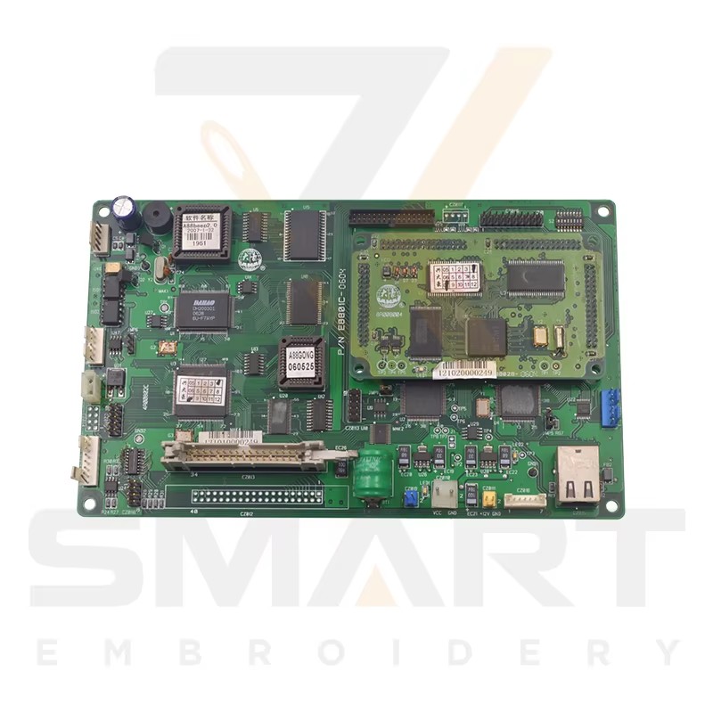 Käytetty DAHAO E8801 CPU-kortti A68 A88 kiinalaiseen embroidery-koneeseen EDH0101-E8801-U