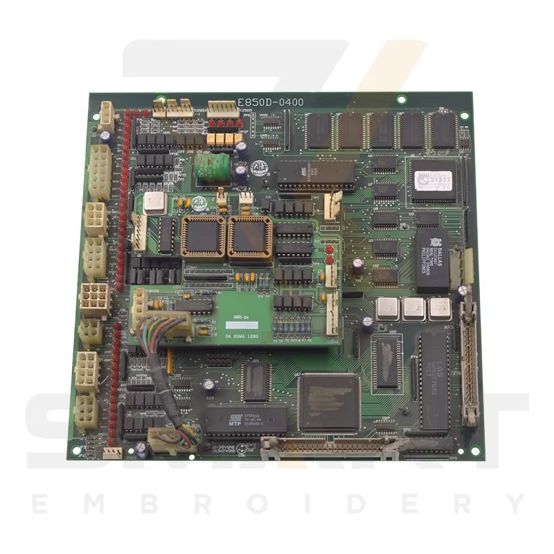 Käytetyt DAHAO E850 -pohjaiset CPU-kortit, joissa on kiinalaisen embroidery-koneen osat EDH0101-E850-CU
