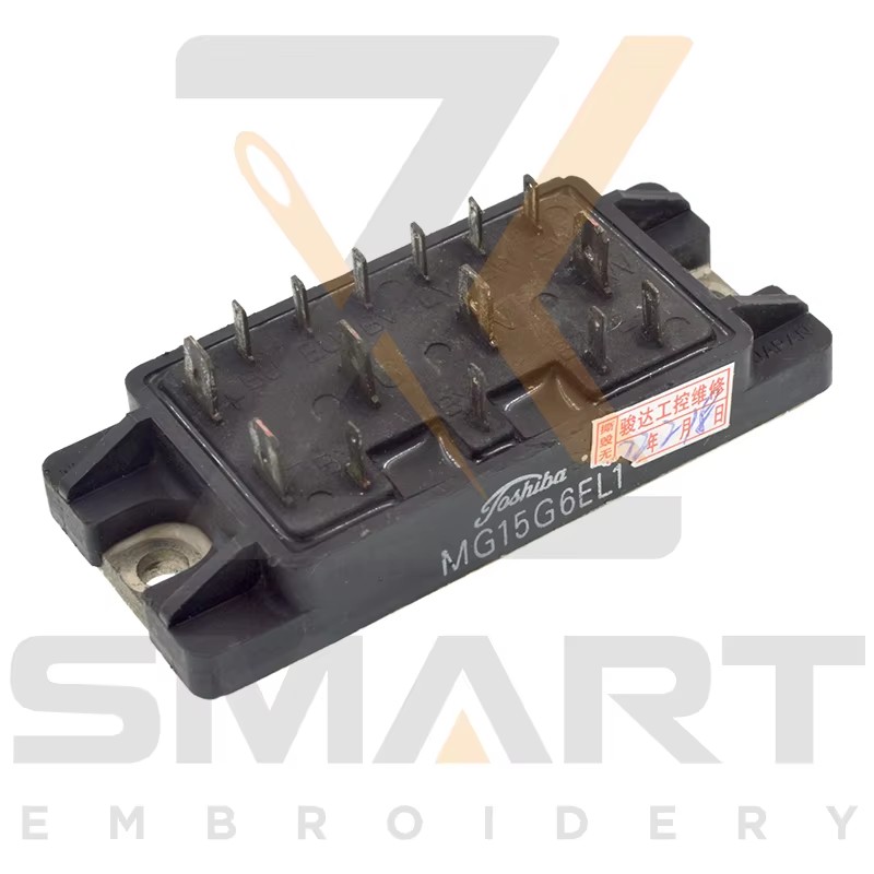 Moduulit IGBT MG15G6EL1 Käytetyt Barudan Embroidery Machine osat EBD-IGBT-MG15G6EL1