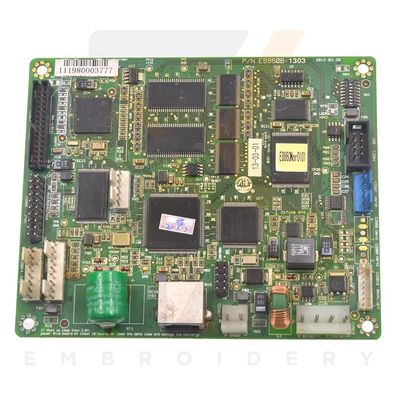 Käytetyt DAHAO E8860 CPU-äitipaneeli kiinalaiselle ruuvimeisselaitteelle EDH0101-E8860-U