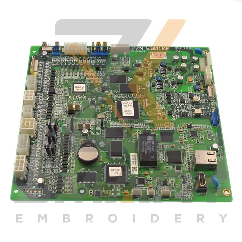 Käytetty DAHAO E8010 CPU Mainboard Kiinalainen 528 tietokone embroidery kone EDH0101-E8010-U