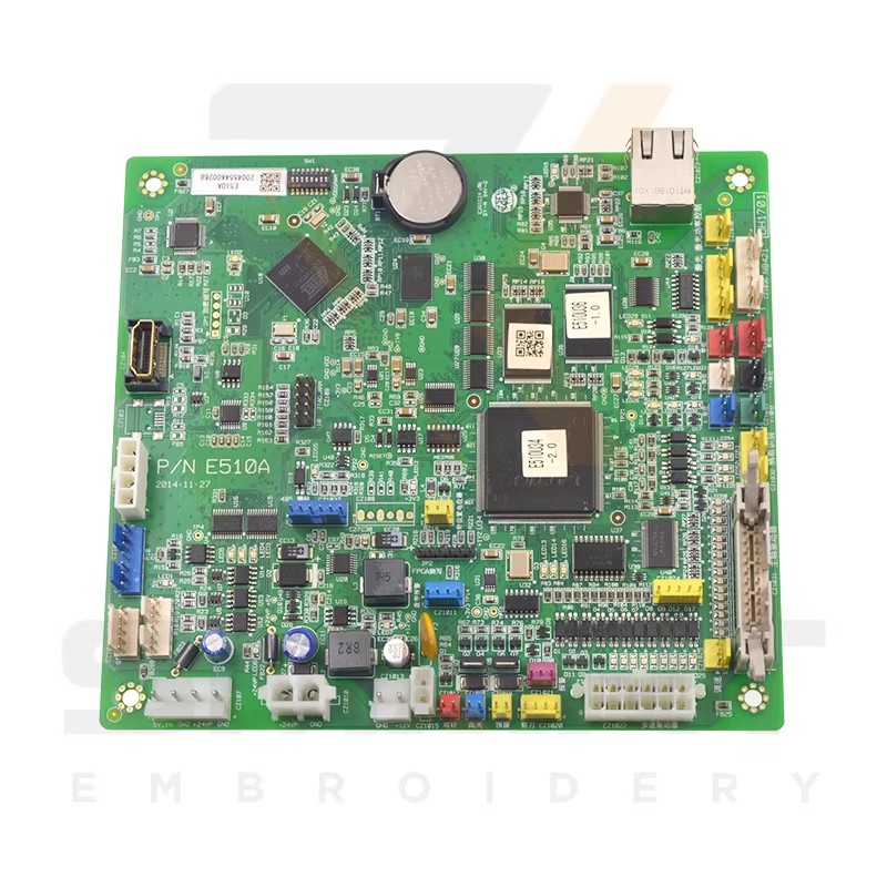 DAHAO E510 CPU Main Board äitipaneeli 285 tietokoneelle kiinalaiselle liuskekoneelle EDH0101-E510