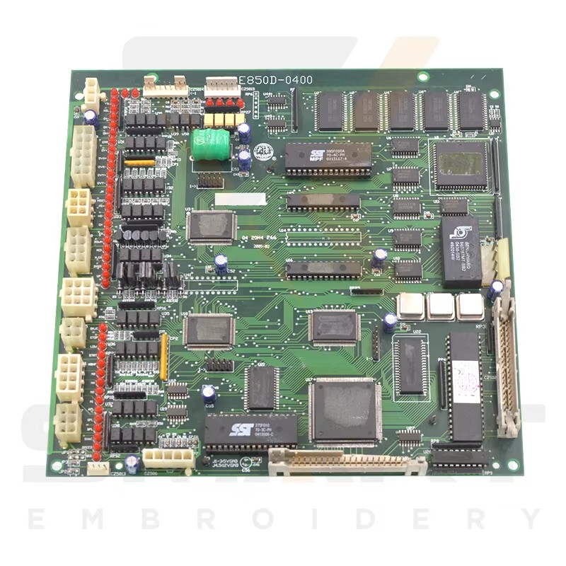 Käytetyt E850 CPU Main Board emoyhtiö kiinalaisen embroidery kone