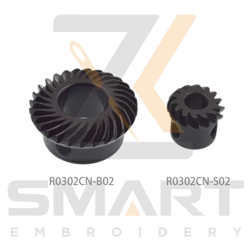 Rotary Hook Bevel Gear Couple Kiinalaisille High Speed Embroidery -koneille R0302CN-B02 R0302CN-S02