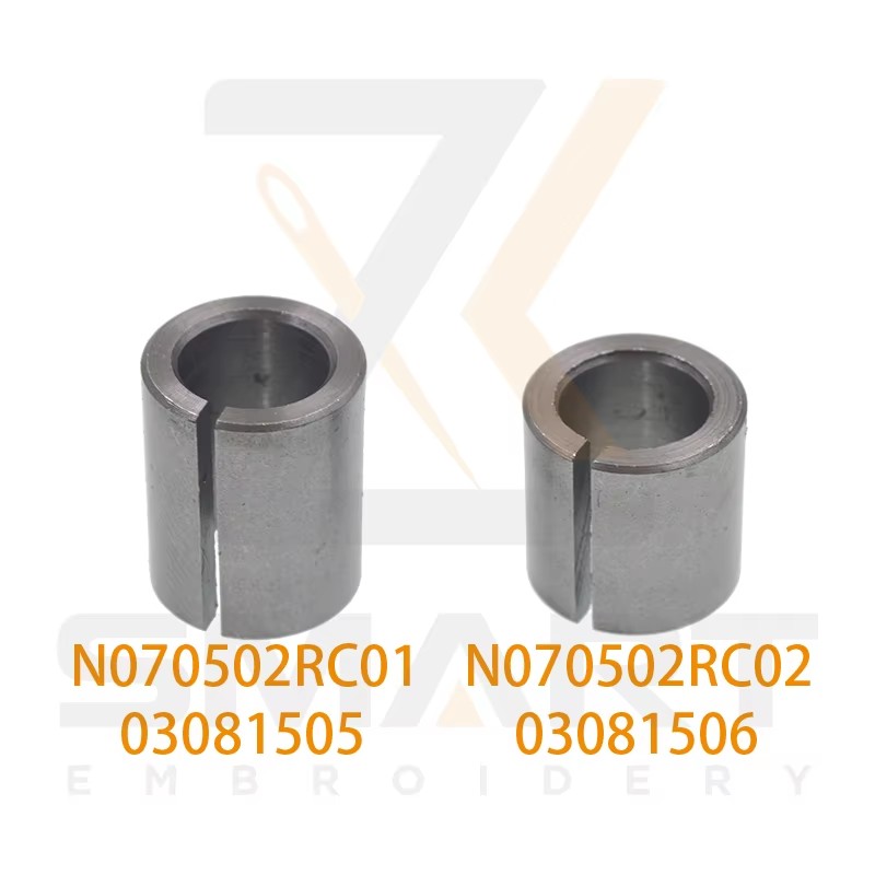 Ricoma Pyyhkimekoneiden osat Take-up Lever Shaft Collar 03081505 03081506 N070502RC01 N070502RC02