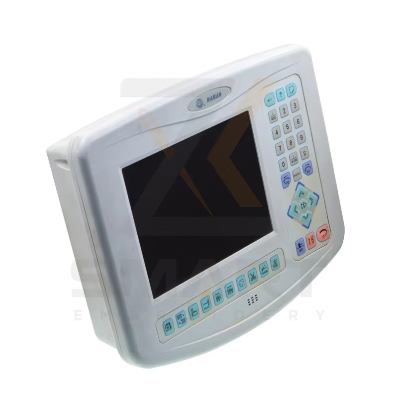 Käytetyt DAHAO 366 Monitor Matching E890 CPU Board Embroidery Machine Parts EDH0102-366