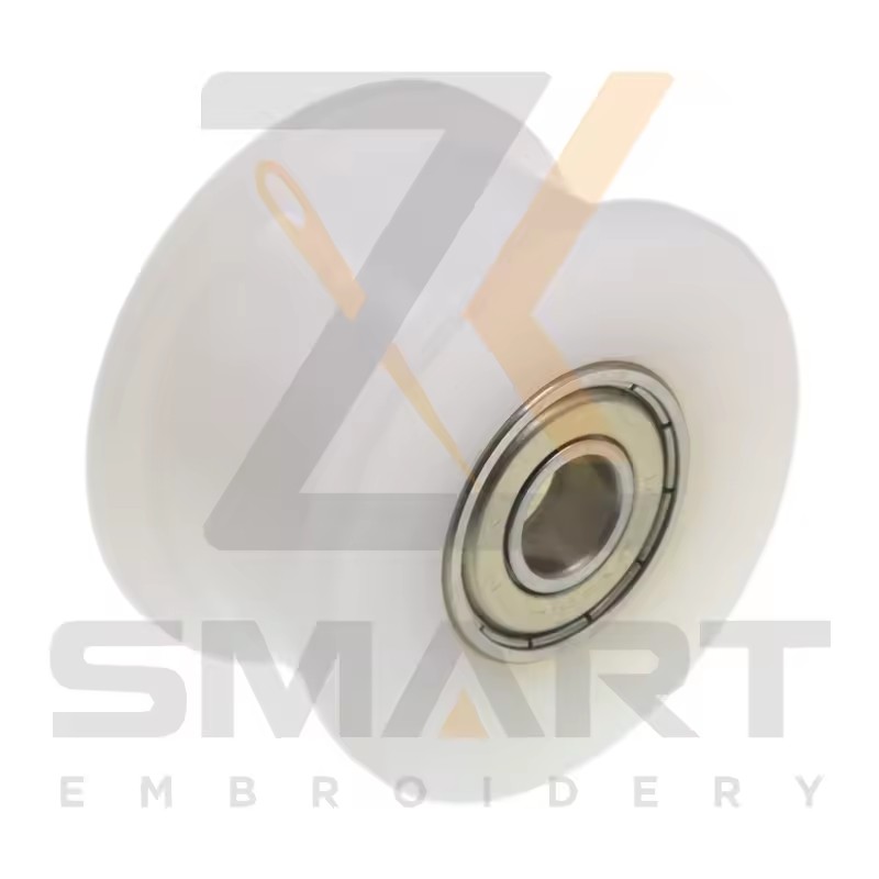 Tajima Tension Pulley With Bearings Tajima Embroidery Machine -osat D08037