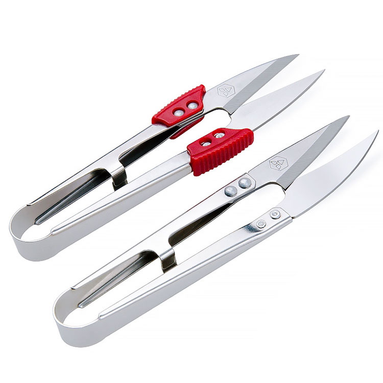 Liukuva lanka viipaleet, ruostumaton teräs curling pään viipaleet, lanka päät ompeleet, leikkaus, leikkaus, pienet viipaleet kotitalouskäyttöön ilman lähteitä